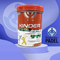 Kinder Vital con Quinua 400g Padel | Sabor Vainilla