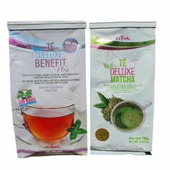 Kit Deluxe Benefit Plus & Matcha Latte