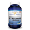 L-Arginina 1.000MG AMINOACIDO 60 Softgels - Natural Systems