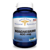 Magnesium 400mg 100 Softgels | Natural systems