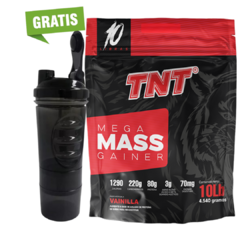 Proteína Mega Mass Gainer 10lb – TNT