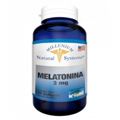 Melatonina 3 MG 120 Sg Natural Systems