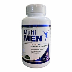 Multi Men 100 Tabs Alfa Vitamins