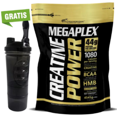 Proteína Megaplex Creatine Power Hipercalórica 10 lb