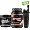 Creatina Monohidratada Crea Forcé + Whey Protein Grow Pro | Force