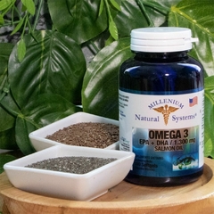 Omega 3 EPA + DHA 1300 mg x 100 Softgels en internet