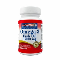 Omega 3 Fish Oil 1200 Mg 100 Softgels | Healthy America