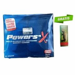 Powers-X 20 tabletas