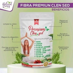 Premium Clen Sed Colon Cleanser Bolsa 450 grs