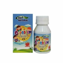 Q-PODIUM NIÑOS 60 MLS | Impronatural