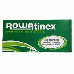 Rowatinex 50 mg x 20 Capsulas