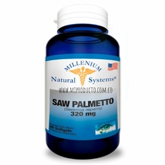 Saw Palmetto 320mg 60 Softgels Natural Systems