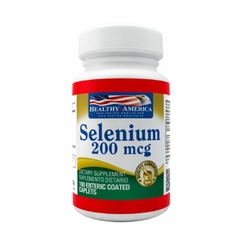 Selenium 200mcg HEALTHY AMERICA