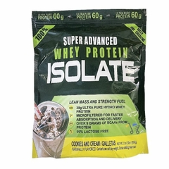 Super Advance Whey Protein Isolate 2lb Galletas