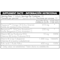 Noxterol 60 Softgels | Healthy America - comprar online