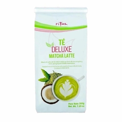 Té Deluxe Matcha Latte 200g Fitme