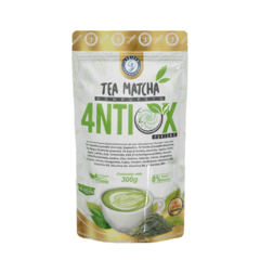 TEA MATCHA 4NTIOX Presentacion DoyPack de 300gr