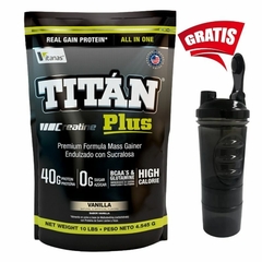 Titan Plus x10 libras