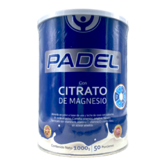 Citrato De Magnesio con Colágeno Hidrolizado 1000g – Padel