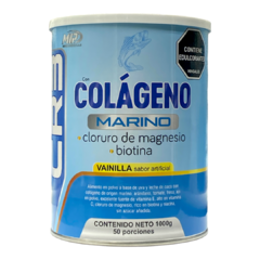 CR3 Colageno Marino con Cloruro Magnesio Biotina 1000g