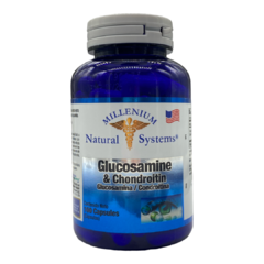 Glucosamine y Chondroitin 1200mg 100 Capsulas | Natural Systems - comprar online