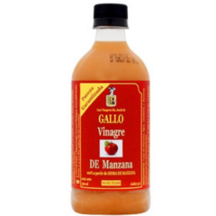 Vinagre De Manzana Gallo 500ml