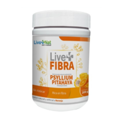 FIBRA LIVE Psyllium + Pitahaya X 200 GR