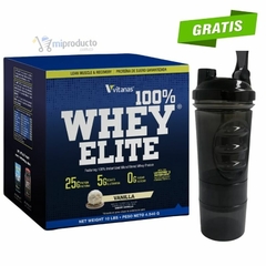 Whey Elite x 10 libras