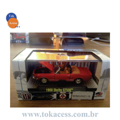 1:64 M2 - 1968 Shelby GT500 - Premium Edition - Box Acrílico