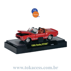 1:64 M2 - 1968 Shelby GT500 - Premium Edition - Box Acrílico - comprar online