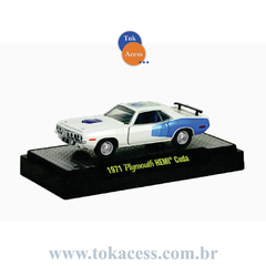 1:64 M2 - 1971 Plymouth Cuda MP02 - Auto Dreams 75 anos Aniversário MOPAR - comprar online