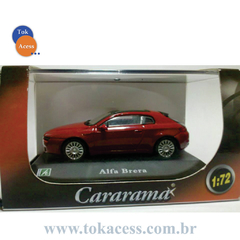 1:72 Cararama - Alfa Brera Vermelho