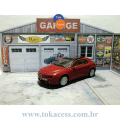 1:72 Cararama - Alfa Brera Vermelho - comprar online