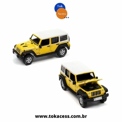 1/64 AUTO WORLD 2017 JEEP WRANGLER CHIEF YELLOW - comprar online