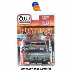 Miniatura 1:64 Auto World - PATINA SERIES - 1.965 Chevy Suburban - Mijo Exclusive - CP7797