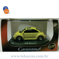 1:72 Cararama - VW Beetle Amarelo