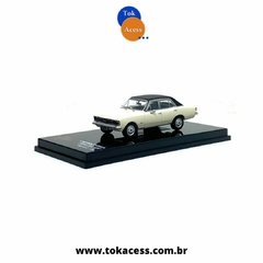 1:64 BR Classics - Miniatura Carro Chevrolet Opala Sedan Luxo (1972) - Series 1 - comprar online