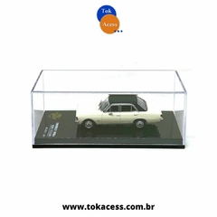 1:64 BR Classics - Miniatura Carro Chevrolet Opala Sedan Luxo (1972) - Series 1 - Tok Acess