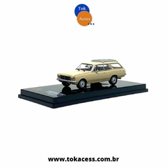 1:64 BR Classics - Miniatura Carro Chevrolet Opala Caravan Luxo (1979) - Series 1 na internet