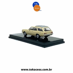 1:64 BR Classics - Miniatura Carro Chevrolet Opala Caravan Luxo (1979) - Series 1 - Tok Acess