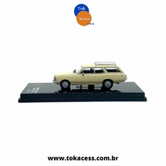 1:64 BR Classics - Miniatura Carro Chevrolet Opala Caravan Luxo (1979) - Series 1 - loja online