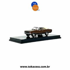 1:64 BR Classics - Miniatura Carro Chevrolet Opala Coupe De Luxe (1977) - Series 2 - comprar online