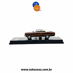 1:64 BR Classics - Miniatura Carro Chevrolet Opala Coupe De Luxe (1977) - Series 2 na internet