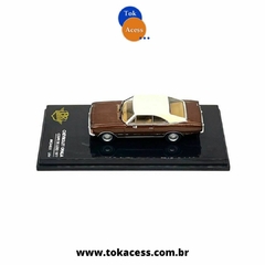 1:64 BR Classics - Miniatura Carro Chevrolet Opala Coupe De Luxe (1977) - Series 2 - loja online