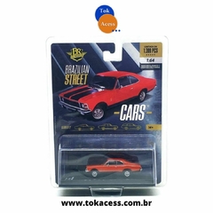 1:64 BR Classics - Miniatura Carro Chevrolet Opala Coupe SS (1976) - Series 2