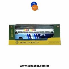 1:72 BR Classics - Miniatura Ônibus Mercedes Benz Monobloco O 355 "Util" - Série 2