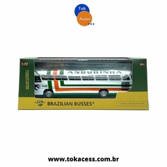 1:72 BR Classics - Miniatura Ônibus Mercedes Benz Monobloco O 355 "Andorinha" - Série 2