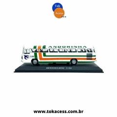 1:72 BR Classics - Miniatura Ônibus Mercedes Benz Monobloco O 355 "Andorinha" - Série 2 na internet