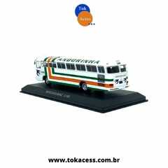 1:72 BR Classics - Miniatura Ônibus Mercedes Benz Monobloco O 355 "Andorinha" - Série 2 - Tok Acess