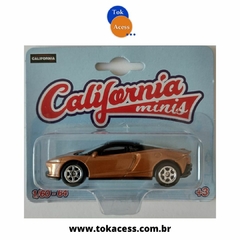 1:60 California Minis - Mclaren dourada